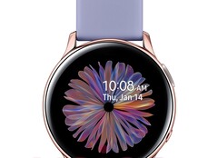 Die Galaxy Watch Active2 bekommt am 14. Januar 2021 einen rosegoldenen Anstrich verpasst.