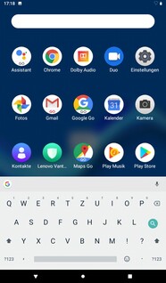 Lenovo Tab M7 - Eingabegeräte
