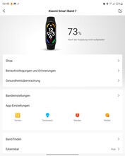 Test Xiaomi Mi Smart Band 7