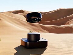 Der Ultrahuman Ring Pro soll einen NFC-Chip besitzen. (Bildquelle: Ultrahuman)