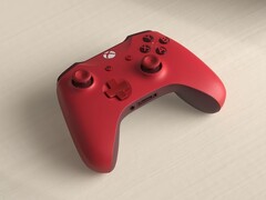 Ein roter Xbox-Controller