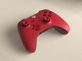 Ein roter Xbox-Controller