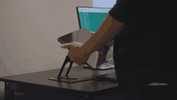 Die Aufstellung ist flexibel möglich