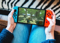 Die Nintendo Switch Pro soll ein größeres, deutlich hochwertigeres OLED-Display erhalten. (Bild: Nintendo / Erik Mclean, bearbeitet)