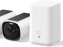 EufyCam E40: Neue Überwachungskamera gibt es auch im Doppelpack mit Basisstation (Bildquelle: Anker)