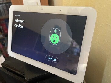 Eve Motion nach der Einrichtung