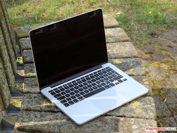 Test Apple MacBook Pro Retina 13 (Early 2015) - Notebookcheck.com 