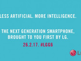 Weniger künstlich, mehr Intelligenz. LG teasert einmal mehr sein zukünftiges G6-Smartphone.