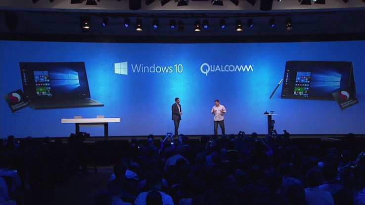 Windows 10 on ARM befindet sich noch in der Entwicklung (Quelle: YouTube).