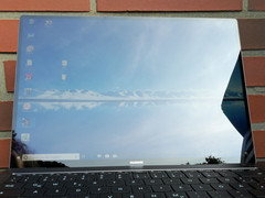 MateBook X Pro im Außeneinsatz