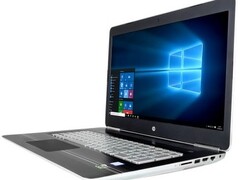 Test HP Pavilion 17 (7700HQ, UHD, GTX 1050) Laptop