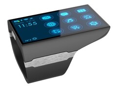 Rufus Cuff: Großer Smartwatch wird nun doch ausgeliefert (Originalkonzept)
