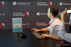 Per Maus und Tastatur gesteuert