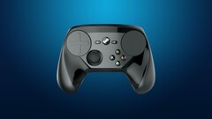 Der Steam Controller war zwar kein voller Erfolg, für einige Spiele eignet er sich aber perfekt. (Bild: Valve)