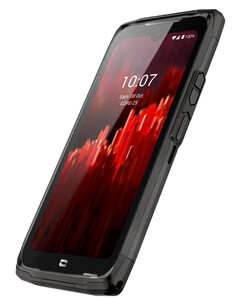 Es sind mehrere, konfigurierbare Tasten verbaut