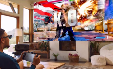 Videospiele sollen sich wiedergeben lassen (Bildquelle: Viture)