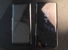 Galaxy S8 und Galaxy S8+ nebeneinander: Auch die Zertifizierung bei der FCC ist bereits erledigt.