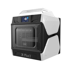 Qidi Tech X-Plus 3: Starker 3D-Drucker mit geschlossenem Bauraum