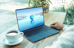 Microsoft Edge soll seit dem jüngsten Update der schnellste Browser sein, der für Windows 10 verfügbar ist. (Bild: Dell / Microsoft, bearbeitet)