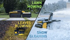 Yarbo: Gartenroboter mit großem Funktionsumfang