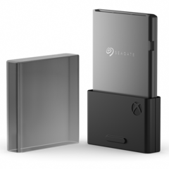 Die Xbox Expansion Card. (Bildquelle: Seagate)