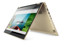 Yoga 520 im Zelt-Modus