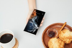 Das Samsung Galaxy S22 Ultra erzielt einen Unboxing-Weltrekord. (Bild: Samsung)