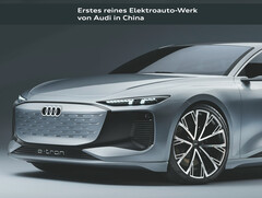 Mission Zero: Audi baut sein erstes Autowerk in China für vollelektrische Elektroautos.