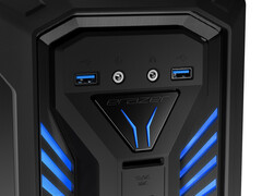 Medion Erazer X67030 Desktop-Gaming-PC mit GeForce GTX 1060 und Core i5+ 8400.