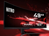 Acer Nitro EI491CRP: Gewaltiger Curved 49-Zoll-Breitbildmonitor im 32:9-Format.