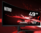 Acer Nitro EI491CRP: Gewaltiger Curved 49-Zoll-Breitbildmonitor im 32:9-Format.