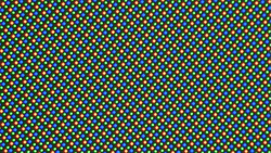 Subpixel-Anordnung des Samsung Galaxy S10+