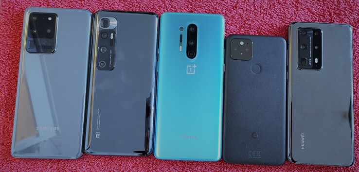 Kameravergleich Xiaomi Mi 10 Ultra, Huawei P40 Pro Plus, Google Pixel 5, Samsung Galaxy S20 Ultra, OnePlus 8 Pro