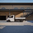 Neuer Ford Transit City: Der brandfrische Elektro-Transporter soll vor allem Ausliefer- und Kurierdienste, Handwerker und Dienstleister ansprechen.