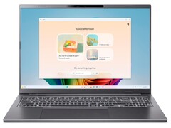 Viel Power und gute Ausstattung: Acer Aspire 16 AI A16-61M (Bild: Acer)