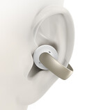 Die Soundcore AeroClip von Anker sind neue Open-Ear Clip-On-Kopfhörer. (Bildquelle: Anker)