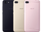 Wie beim Zenfone 4 Max setzt Asus in der Zenfone 4-Serie auf Dual-Cams.