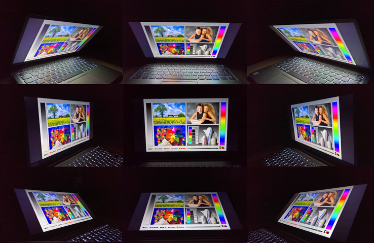 Blickwinkel InfoVision M133NWF4R0