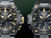 Casio MRG-B2000BG-3AJR und Casio MRG-B2000RG-3AJR, von links nach rechts (Bildquelle: Casio)