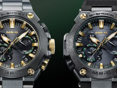 Casio MRG-B2000BG-3AJR und Casio MRG-B2000RG-3AJR, von links nach rechts (Bildquelle: Casio)