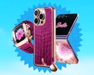 Caviar verwandelt das Apple iPhone 15 Pro Max in ein sehr teures Barbie-Accessoire. (Bild: Caviar)
