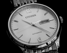 A close up of a Citizen watch dial.