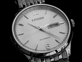 A close up of a Citizen watch dial.