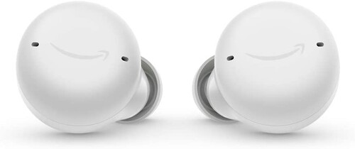 Jeder Sound-Plug der Echo Buds verfügt über 3 eingebaute Mikrofone und 5,7-mm-Treiber.