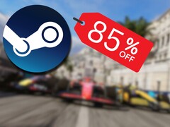 F1 24 ist bis zum 27. März mit 85 Prozent Rabatt für 10,50 statt 70 Euro erhältlich. (Bildquelle: Steam)