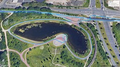 GNSS-Testfahrt: See