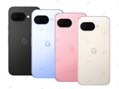 Das Google Pixel 9a wird in Europa offenbar zum Preis von 549 Euro starten, die 256 GB Version wird aber teurer. (Bildquelle: @ACE100xd)