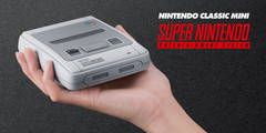 Nintendo nächster Retro-Clou: Das Nintendo Classic Mini Super Nintendo Entertainment System.