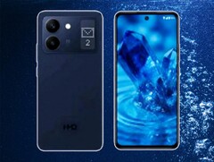 Das HMD Pulse 2T Pro soll ein rückseitiges Zweitdisplay bieten.