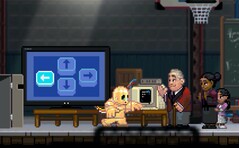 Den Plattformer rund um den kleinen Roboter kann man aktuell kostenlos herunterladen. (Bild: 505 Games)